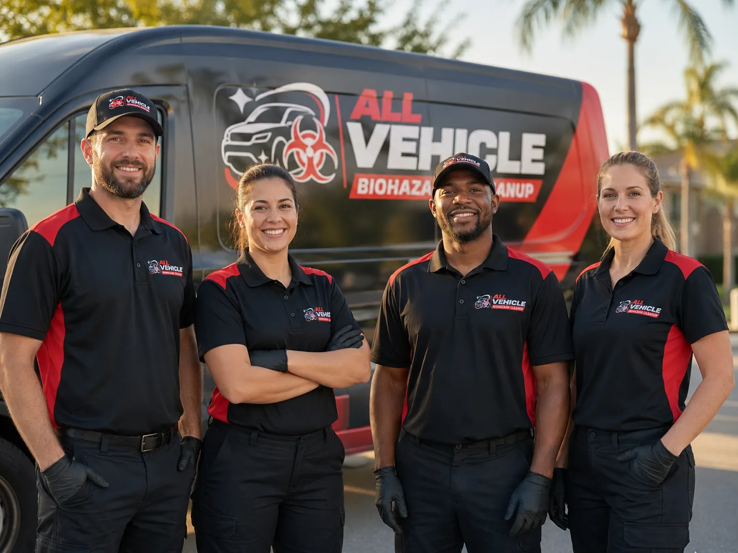 Vehicle Biohazard Cleanup company in Quantico, MD